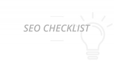 SEO Checklist